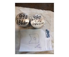 Rotax 258  /  Aprillia  pistons - 3
