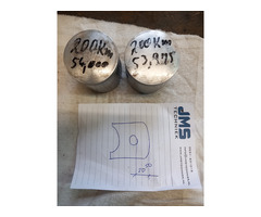 Rotax 258  /  Aprillia  pistons - 4