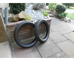 Ein Satz Conti ATTAK 3CR 100-90R18 +110-80R18