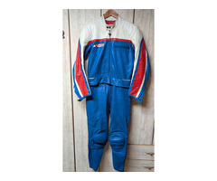 Retro Lederkombi Rothmans