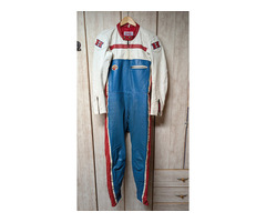 Retro Lederkombi Honda Rothmans