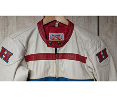 Retro Lederkombi Honda Rothmans - 2