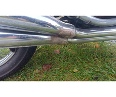 HONDA CB 350 Four, Bj. 1973, 52000 km, 4-4 Auspuff , TÜV 3.26 - 4