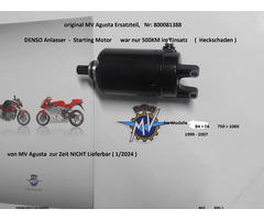 MV Agusta  Anlasser-StartingMotor B4+F4 - 750-1000 unsw