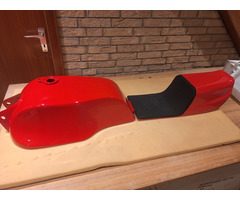 MV Agusta 750 S America Tank & Sitzbank