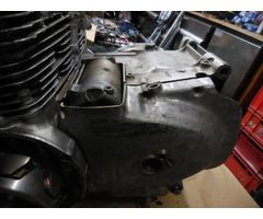 Honda CB 500 Four Motor , 52000 km , Anlasser , Zylinder Kopf Getriebe - 2