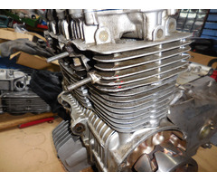 Honda CB 500 Four Motor , 52000 km , Anlasser , Zylinder Kopf Getriebe - 4