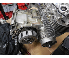 Honda CB 500 Four Motor , 52000 km , Anlasser , Zylinder Kopf Getriebe - 5