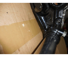 Honda CB 750 Four Gabel für eine Bremsscheibe , 35 mm CB 550 Four - 5