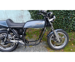 Honda CB 750 Four F2 , TÜV , 4-1 Marving eingetragen , Rahmen mit Papiere Tank