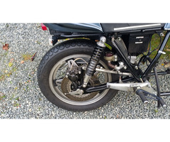 Honda CB 750 Four F2 , TÜV , 4-1 Marving eingetragen , Rahmen mit Papiere Tank - 4