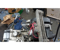 Honda VTR 1000 Higgens Vergaser , Luftfilter , Nockenwellen , - 4