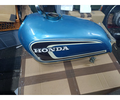 Honda CB 250 G , Tank Benzintank Benzinhahn Tankdeckel