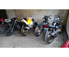 Bastler Motorräder Z 550/750 Bandit 600/400 CX500 LTD 440 GN125