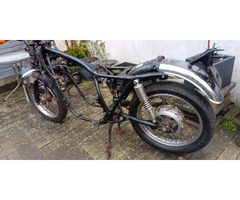 Bastler Motorräder Z 550/750 Bandit 600/400 CX500 LTD 440 GN125 - 2