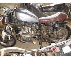 Bastler Motorräder Z 550/750 Bandit 600/400 CX500 LTD 440 GN125 - 6