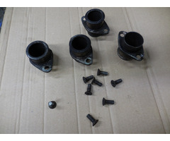 Honda CB 750 Four K0-K3 Krümmerschellen Auspuffschellen - 5