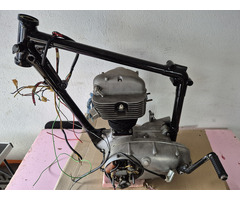 HOREX REGINA 400 mit Beiwagen, teilrestauriert, Motor überholt, viele Neuteile - 3