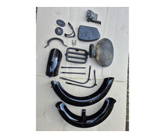 HOREX REGINA 400 mit Beiwagen, teilrestauriert, Motor überholt, viele Neuteile - 4