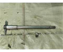 Front wheel axle Ducati 125, 160, 175, 200, 250 - 2