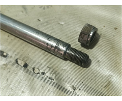 Front wheel axle Ducati 125, 160, 175, 200, 250 - 3