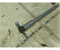 Front wheel axle Ducati 125, 160, 175, 200, 250 - 4