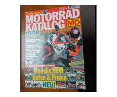 motorrad Test / Katalog 1998