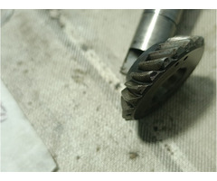 Pair of lower bevel gears Ducati 250, 350, 450 - 6