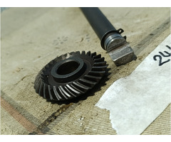 Pair of upper bevel gears Ducati 250 24 Horas - 3