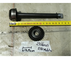 Pair of upper bevel gears Ducati 250 24 Horas - 4