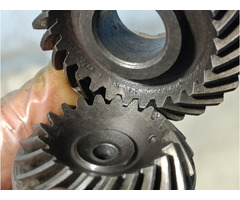 Pair of upper bevel gears Ducati 250 24 Horas - 5