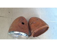 BMW isetta  front lamps - 2