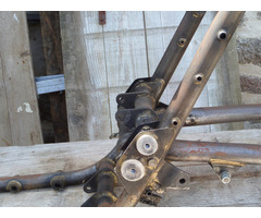 Matchless G50 AJS 7R Frame and swinging arm - 3