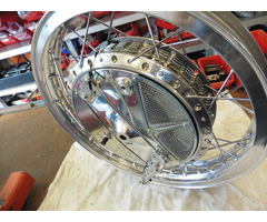 Yamaha 260 mm Doppel Duplex - Rad - 4