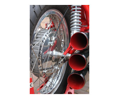 Yamaha 260 mm Doppel Duplex - Rad - 6