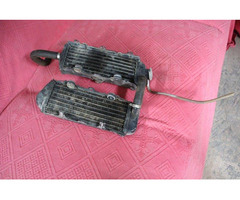 Suzuki RM 125ccm Kühler rechts u links - 2