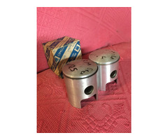 Suzuki  RM 125ccm Kolben neu OMEGA - 2