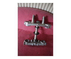 Gabelbrille Suzuki RM 125ccm mit Lager