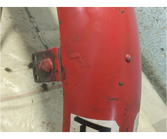 Ducati Elite 200 front mudguard - 4