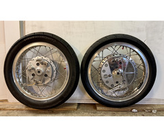 YAMAHA 260mm 4LS vorderrad rennmaschine DiD felge - 3