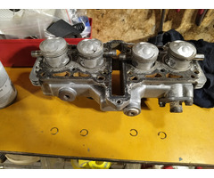 Suzuki GF250 cylinder and pistons