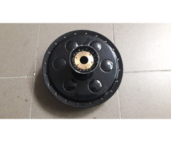 BSA Gold Star front brake