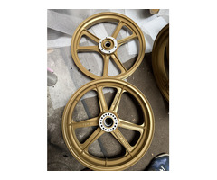 SMAC Competition 18” wheel set