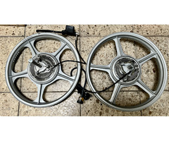 Campagnolo Hydroconical racing wheels