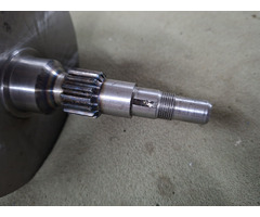 Ducati 350 Desmo Kurbelwelle - 2