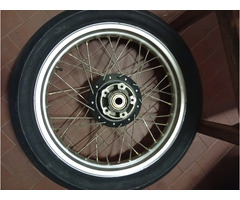 Yamaha TZ wheels - 2