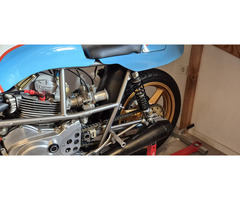 Ducati Pantah Classic Rennmaschine - 4