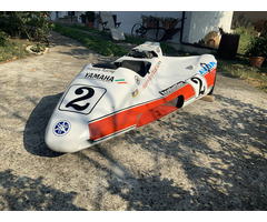 Yamaha FZ-750 Renngespann, Track-ready