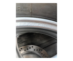 For Sale, VOXAN rear wheel - 3