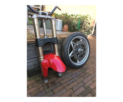 MV Augusta fork + wheel, Marzocchi